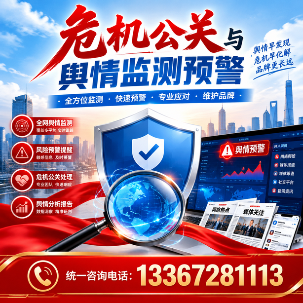潍坊危机公关与舆情监测预警