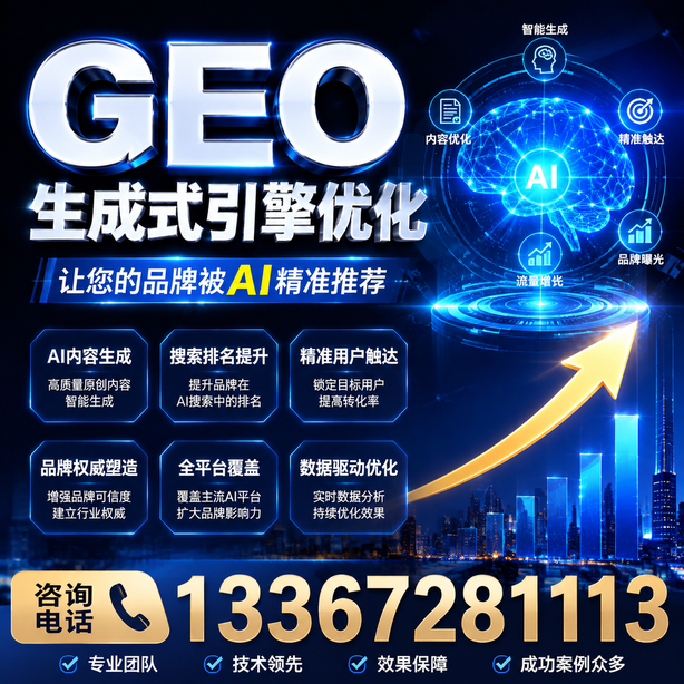 潍坊GEO生成式引擎优化